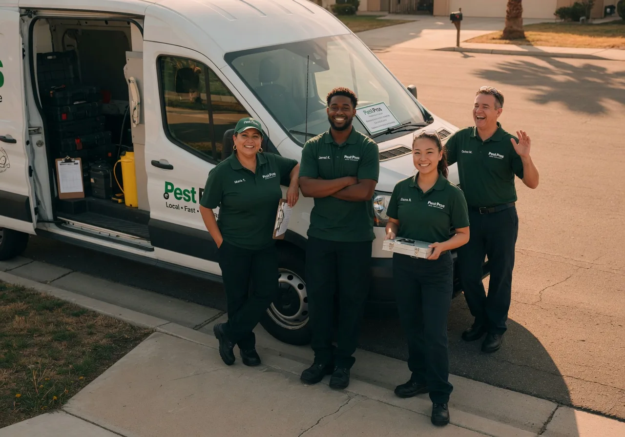 Pest Control company in Pemberton, OH